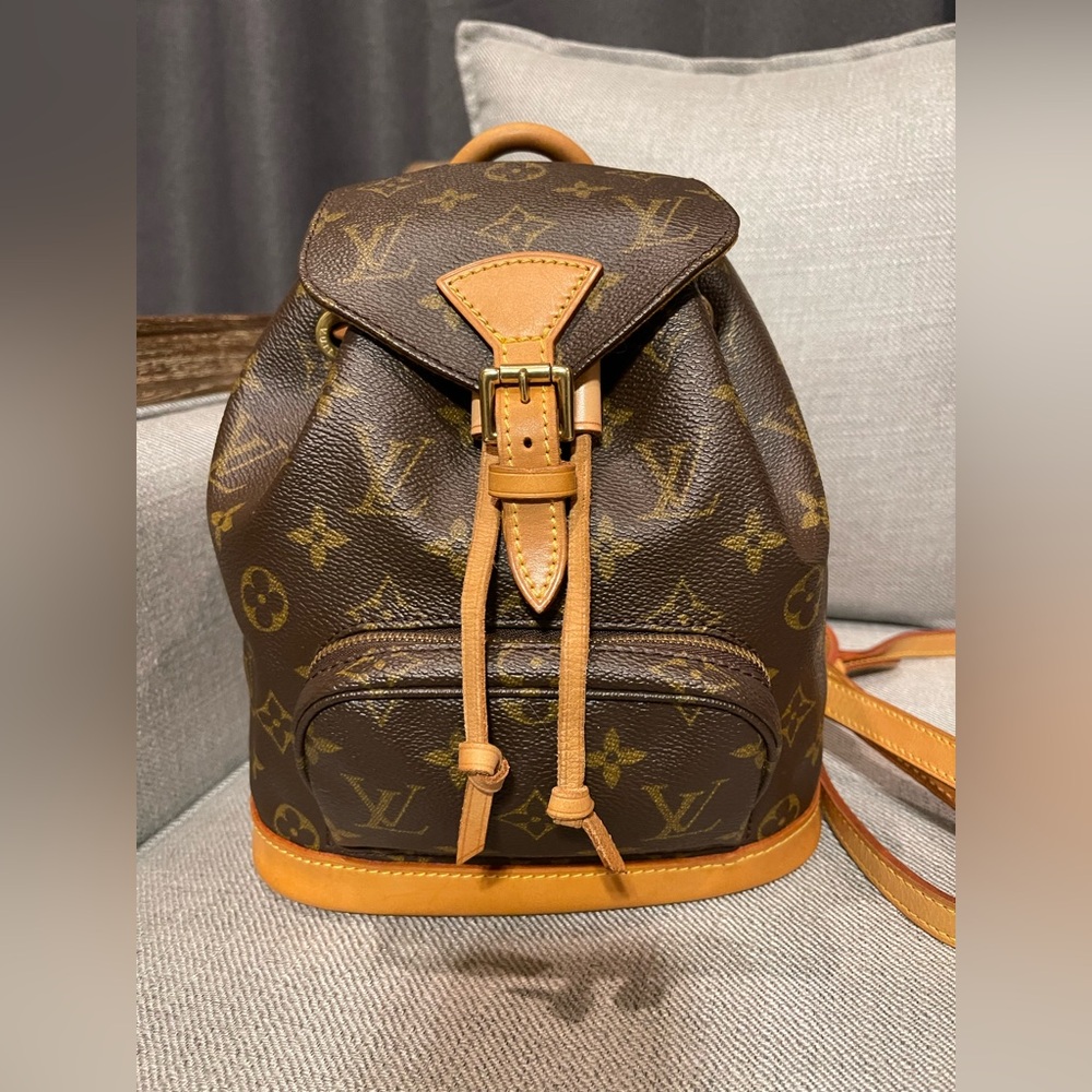 Louis Vuitton Montsouris pm nano mini Backpack - Picture 2 of 16